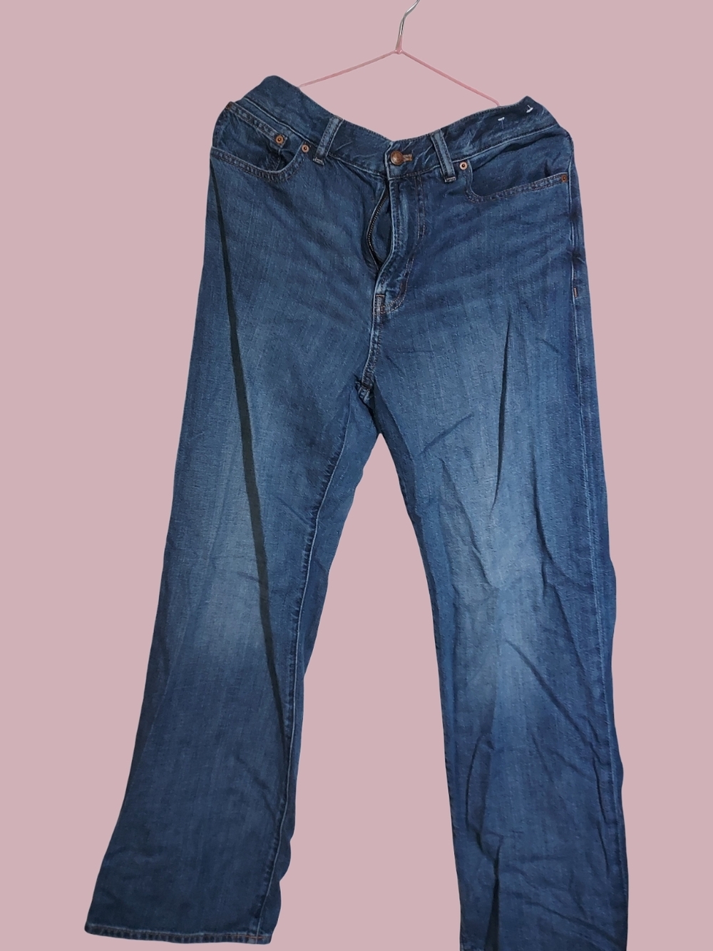 Madewell Indigo Wide-Leg Jeans